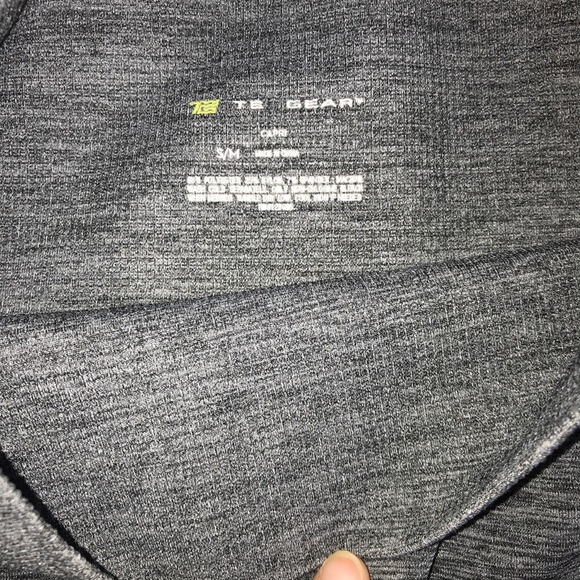 Gray cropped leggings - Picture 4 of 4